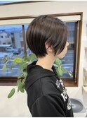 ハンサムショート×アッシュ