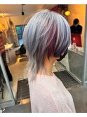 中性ウルフメンズウルフカットマッシュウルフショートウルフ
