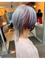 アリートウキョウ(ALLY TOKYO) 中性ウルフメンズウルフカットマッシュウルフショートウルフ