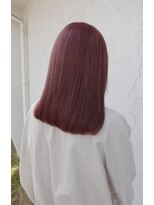 シェミール(CHEMIR)&nbsp;ピンクカラー×ケアブリーチ