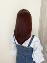 シエル 立川店(CIEL) カシスレッド×ロング