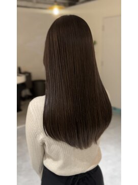 バルコ(BARCO) 大人可愛い◎チョコブラウン/ミディアム/ロング/髪質改善