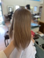 トータルビューティーサロン トップスタイル&nbsp;ミルクティーベージュ