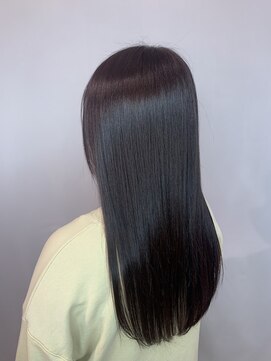 アメリシュシュ 柏(ameri chouchou) 【柏】イメチェン×前髪あり×外ハネボブ×美髪 20代30代40代