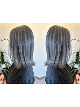 【ホットペッパービューティーアワード2025　ベストサロン部門 注目サロン選出】大人髪のケアに拘りあり◎