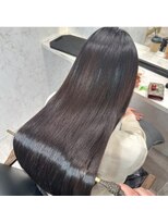 ベルダ 高槻(BELDAD)&nbsp;髪質改善トリートメントブリーチなしダブルカラー