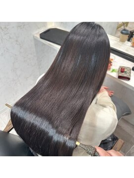 ベルダ 高槻(BELDAD) 髪質改善トリートメントブリーチなしダブルカラー