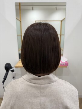 レイ 津田沼(Lei) 美髪/イメチェン/ワイドバング/外ハネボブ/津田沼