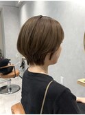 ショートスタイル/ブラウンベージュ