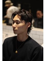 キングスマントーキョー 多摩センター2nd(KINGSMAN TOKYO)&nbsp;ツーブロックセンター分け