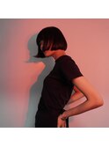 前下がりクールボブ