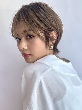ヴィオットバイサロン(Viot by Salon) 大人ショート/コンパクトショート/前髪あり