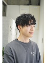 ムーン バイ ケンジ(moon by KENJE)&nbsp;『daichi』メンズパーマ/スパイラルパーマ