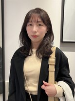 フェイバリットガーデン(favorite garden)&nbsp;ミディアムヘア×グレージュカラー