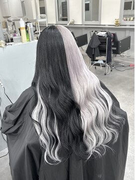 シェイロ(Cielro) ホワイトカラー×ブラックカラー