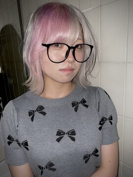 ハビット (habitt) レイヤーカット/デザインカラー