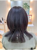 秋季色柔らかローライト/髪質改善カラー/中性髪質改善/