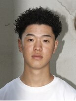 グラッシー(GLASSY)&nbsp;ハードツイスト/ツイストピンパーマ/スパイキーベリーショート☆