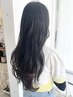 【髪の毛の修復はこれ◎】カット＋ケラチントリートメント入りケアカラー