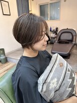 カルム(calmost)&nbsp;ナチュラルショートボブ