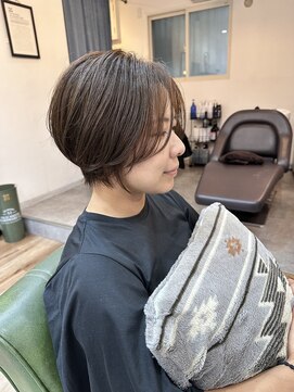 カルム(calmost) ナチュラルショートボブ