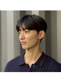 韓国メンズカット・ダウンパーマ