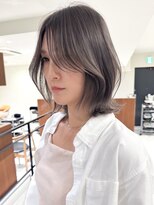 ジルブラン 京都(JIL BLAN) ハイライトバレイヤージュダブルカラーケアブリーチ20代30代40代