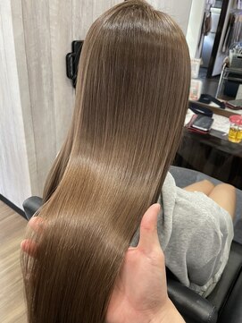 ネクサス 心斎橋(Nexus) 心斎橋/くびれヘア/シールエクステ/デザインカラー/ハイトーン