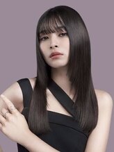 【酸性ストレート】ブリーチ毛でもまとまる髪に！ブリーチ毛でもできるストレート♪[熊谷]