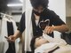 メリケンバーバーショップ フクオカ(MERICAN BARBERSHOP FUK)の写真/【当日割◎/口コミ◎/21時まで営業】ネオクラシックなバーバー ・ハンサムなメンズカット/フェード/パーマ