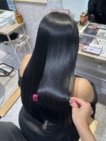 ゼストソエル(ZEST soell)&nbsp;立川／デザインカラー／髪質改善／艶髪ロング／透明感アップ