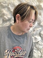 モアナ バイ ヘッドライト 宜野湾店(Moana by HEADLIGHT) Moana【宜野湾】#ハイライトカラー#ショート #20代30代40代50代