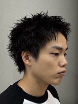 スタンド 博多(STAND)&nbsp;スパイキーショート/短髪パーマ/ツイストスパイラルパーマ