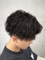 エデアンホンテン メンズサロン(EDEAN 本店 （旧：EDEAN 上通）)&nbsp;熊本メンズカット MEN'SHAIR センターパート ツイストスパイラル