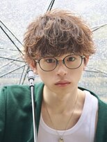 ゴート(GOATO) S字スパイラルマッシュ 波巻き 鹿児島パーマ