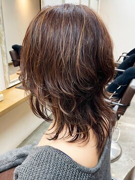 ファム 札幌大通(fam) 30代40代小顔くびれミディ◎秋色ブラウンベージュ
