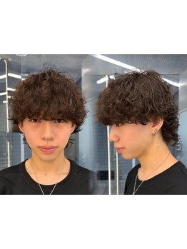 清潔感×色気の“王道パーマ推し”リピーター多数！藤沢でメンズパーマお任せください◎ニュアンスパーマ