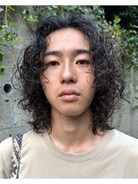 ナループロアオハナ(Nalu pu loa ohana)&nbsp;ウルフパーマロン毛パーマスパイラルパーマ