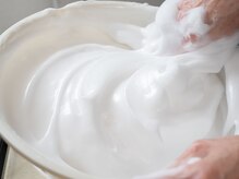 艶々の泡ムースデコがオススメ