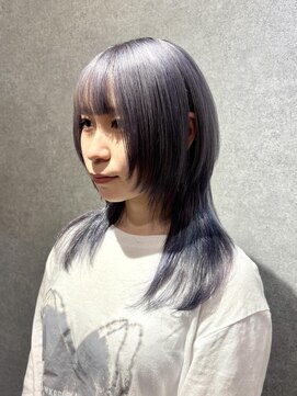 ノブレス(NOBLESSE) ラベンダーグレージュ×ウルフ