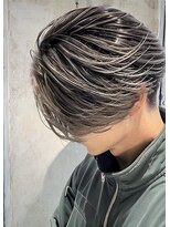 エノア 東京(ENORE)&nbsp;メンズ/ブリーチ/ダブルカラー/ハイライト/バレイヤージュ