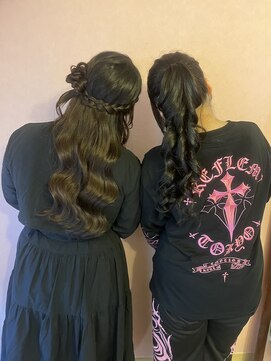 ヘアーセット モコロ(Hair Set MOCORO) 推しかつライブヘアセット