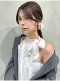 顔まわりカット　前髪カット　レイヤーカット　韓国ヘア