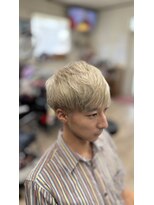 美容室リュミエール&nbsp;ハイトーンショート