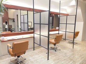 マーリャヘアー(mallia hair)の写真/あなた専属のプライベートサロン。