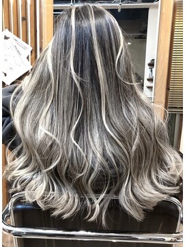 ジーディーエス(GDS) 白髪主術・大人上品バレイヤージュ003