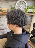 メンズパーマ