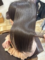 ルヴェール(Le Vert)&nbsp;美髪カラー×ナチュラルダークベージュ