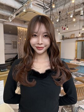ロンドアベニール 北千住(Lond avenir) 髪質改善/縮毛矯正/レイヤー/大人ガーリー/似合わせカット北千住