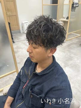 クルム(guleum) ハイライト/アッシュブラック/パーマ/ベリーショート